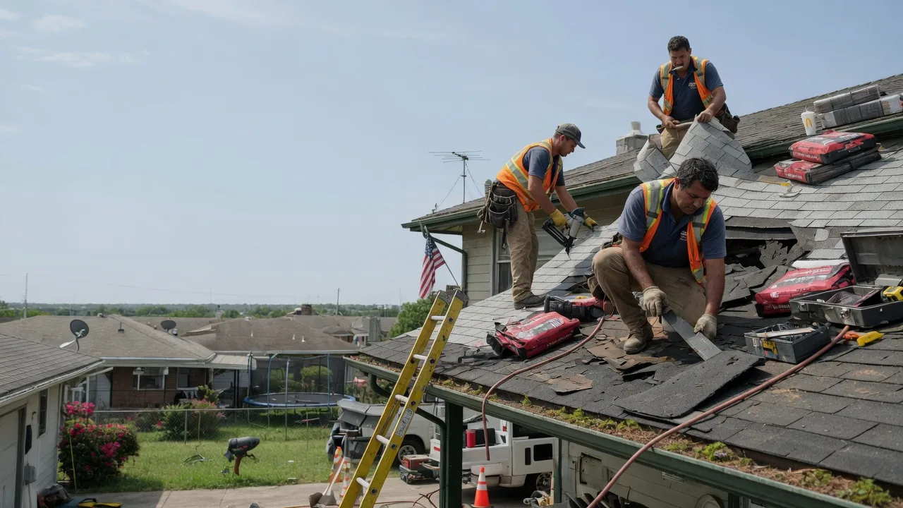 Roof Repair in Jeanerette, LA near me